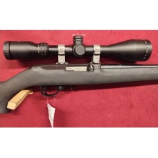 S/H 10/22 Synthetic Blued .22WMR